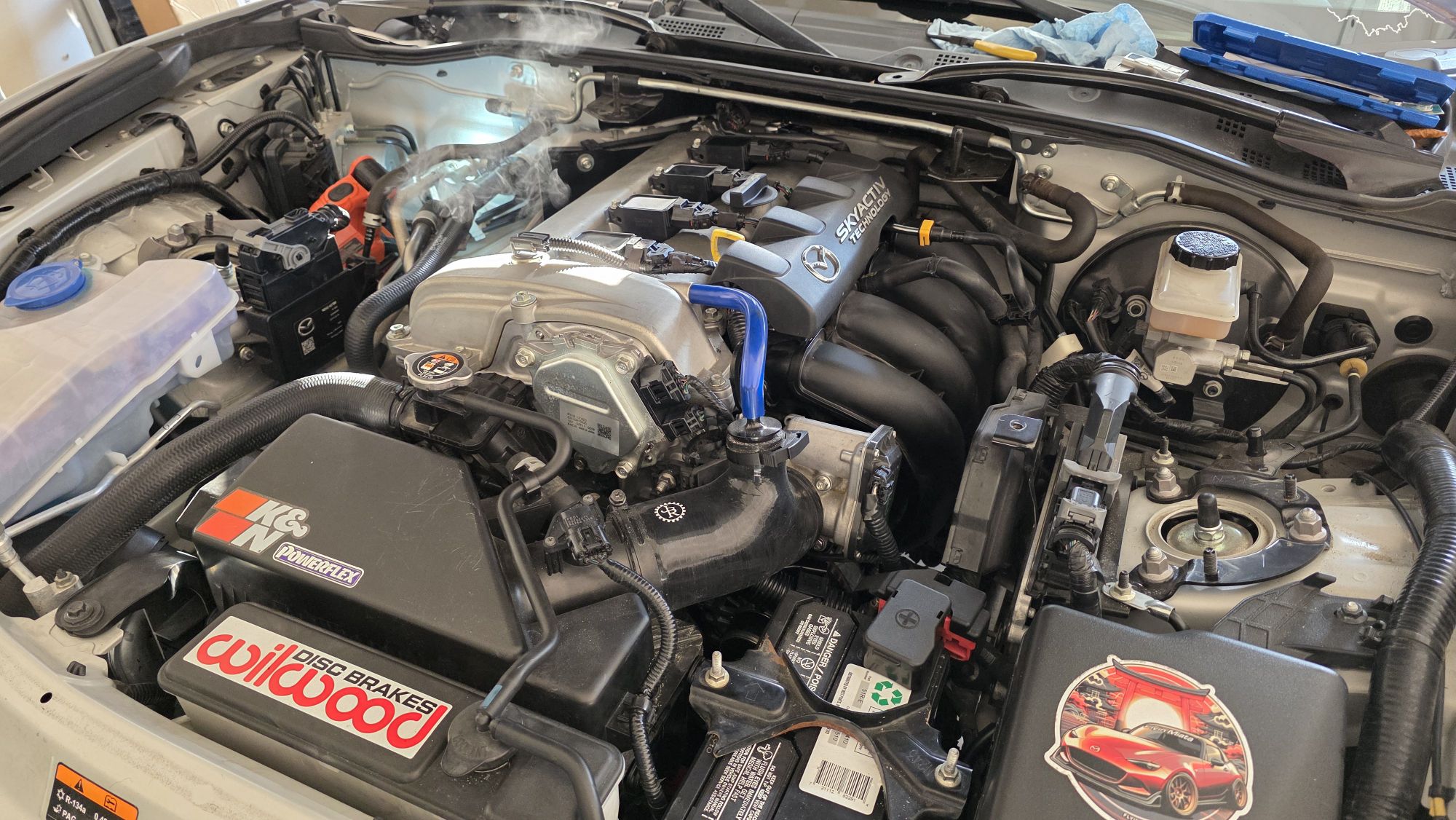 Project Frankenstein ECU Insights: ND1 vs Hybrid Setup Performance